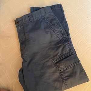 Banana Republic Men's Navy Cargo Pants
